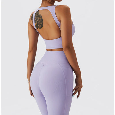 Sports Vest with Quick Drying Bra