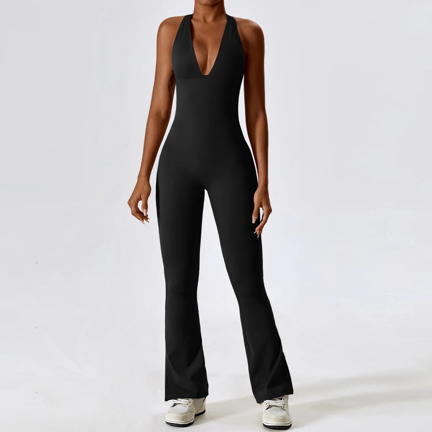 Tight Sports Jumpsuit