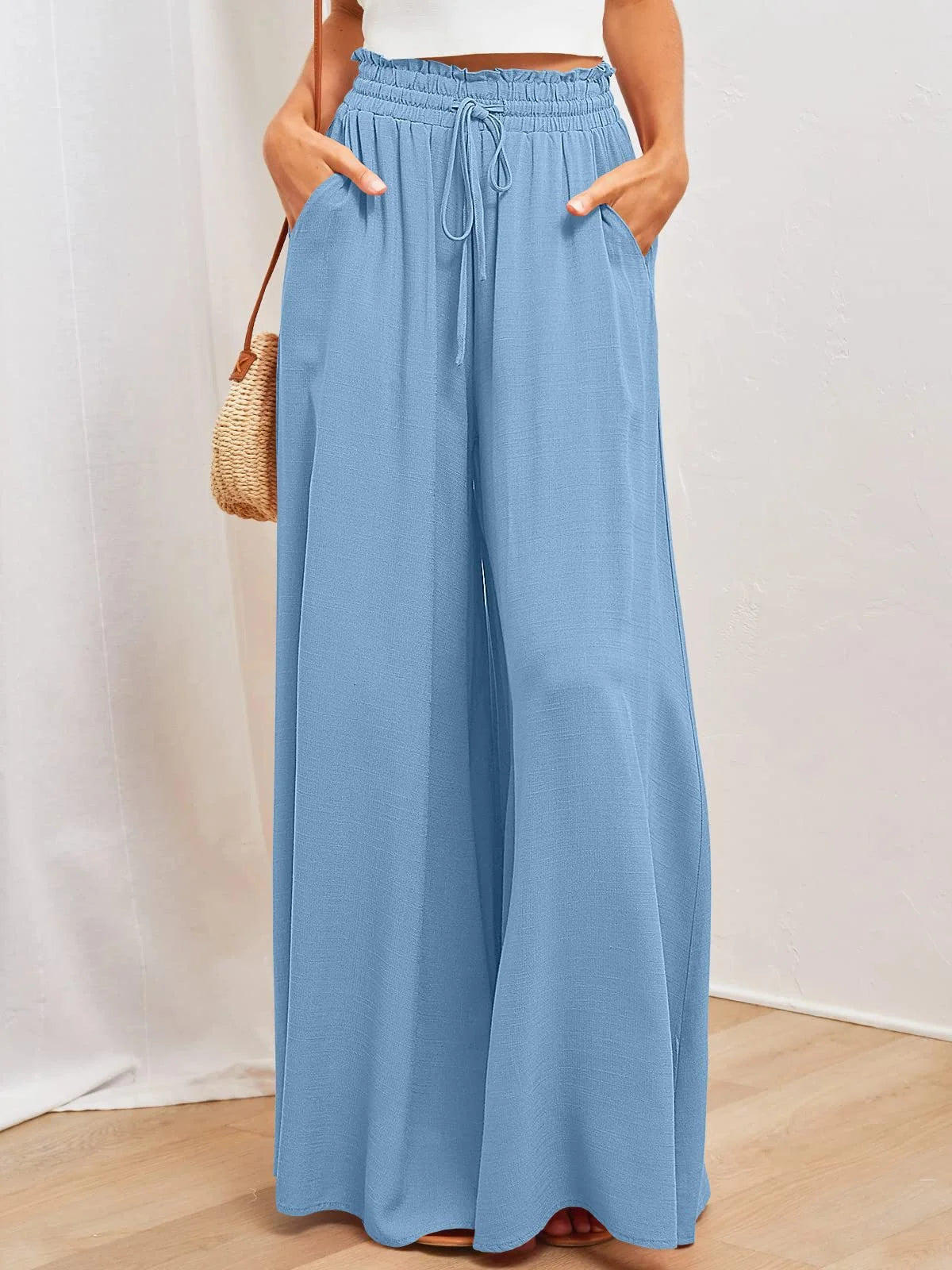 Casual Loose Wide Leg Pants