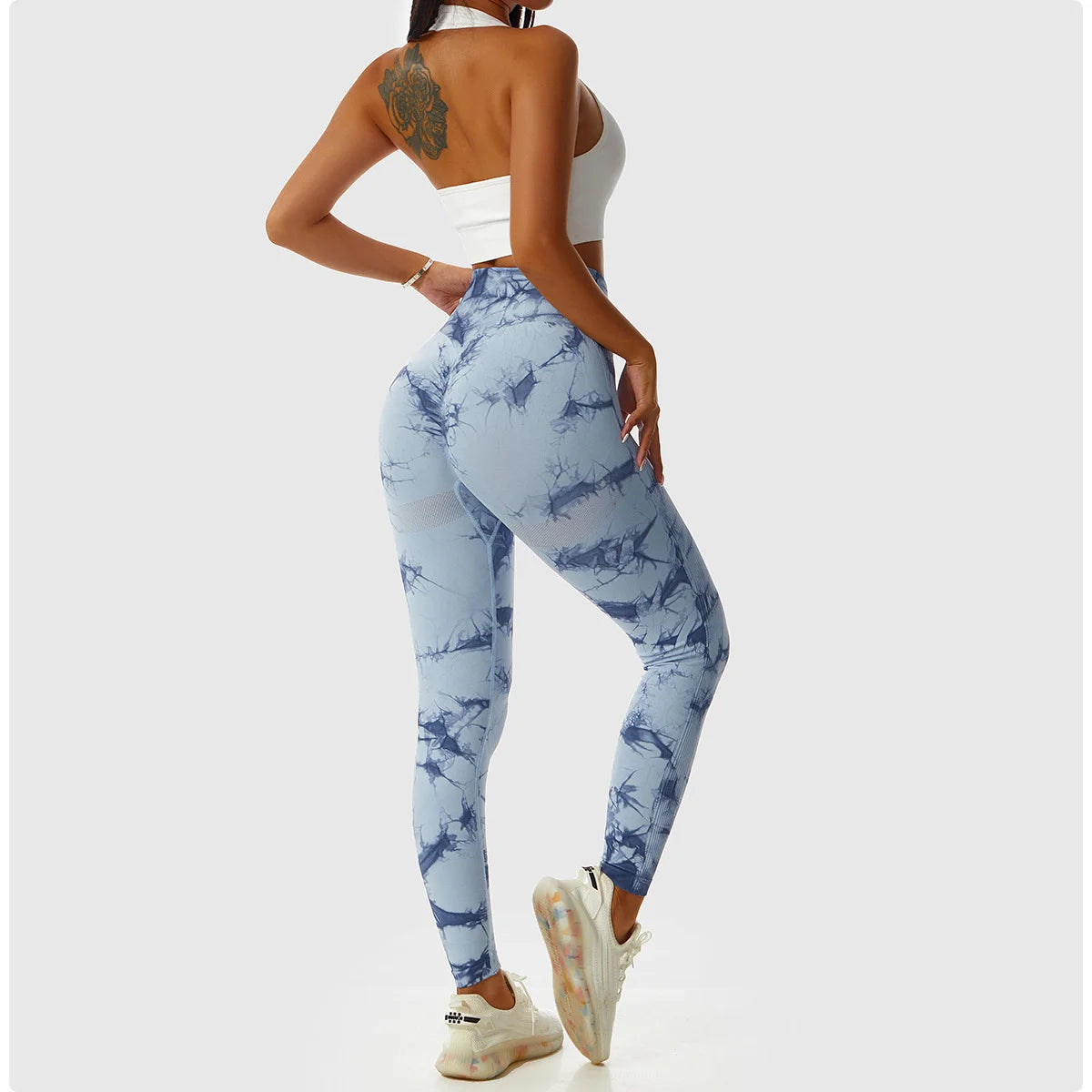 Sports High Waist Yoga Pants