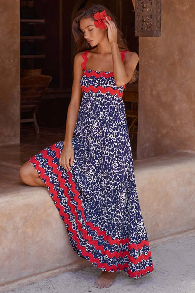 Printed Dress