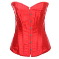 Solid Color Waist Shaped Palatial Corset