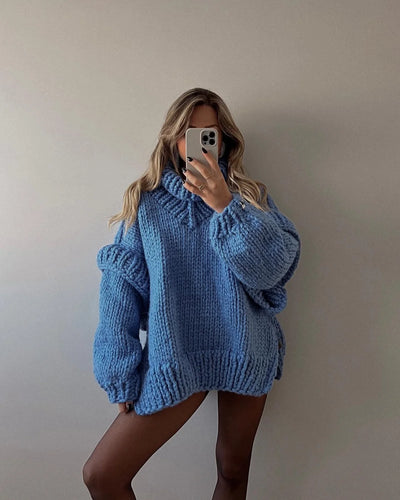 Long Sleeve Turtleneck Sweater