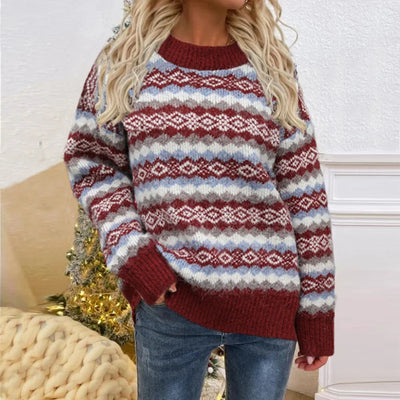 Knitted Pullover Sweater