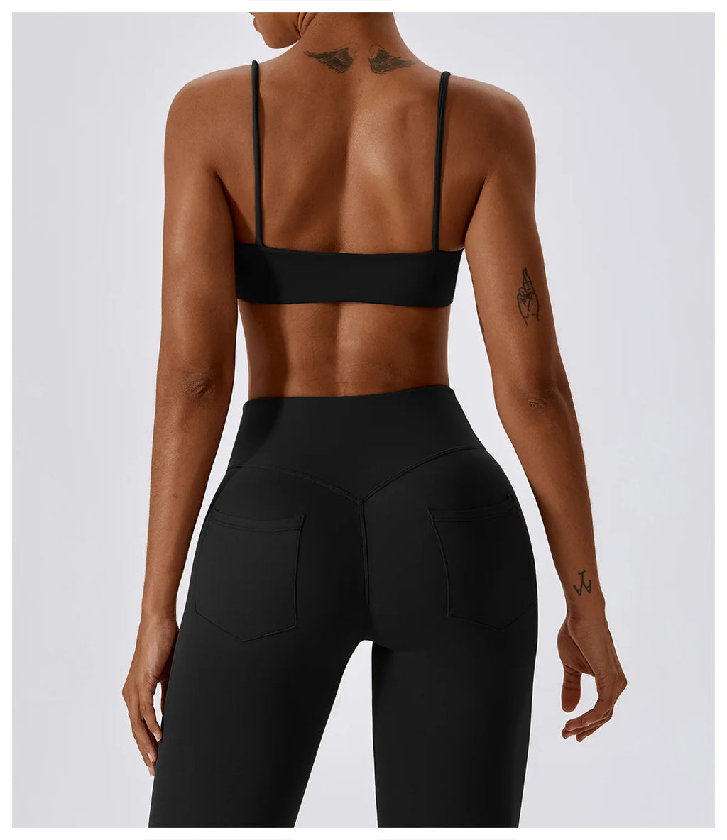 Adjusted Quick Dry Top Sport Bra