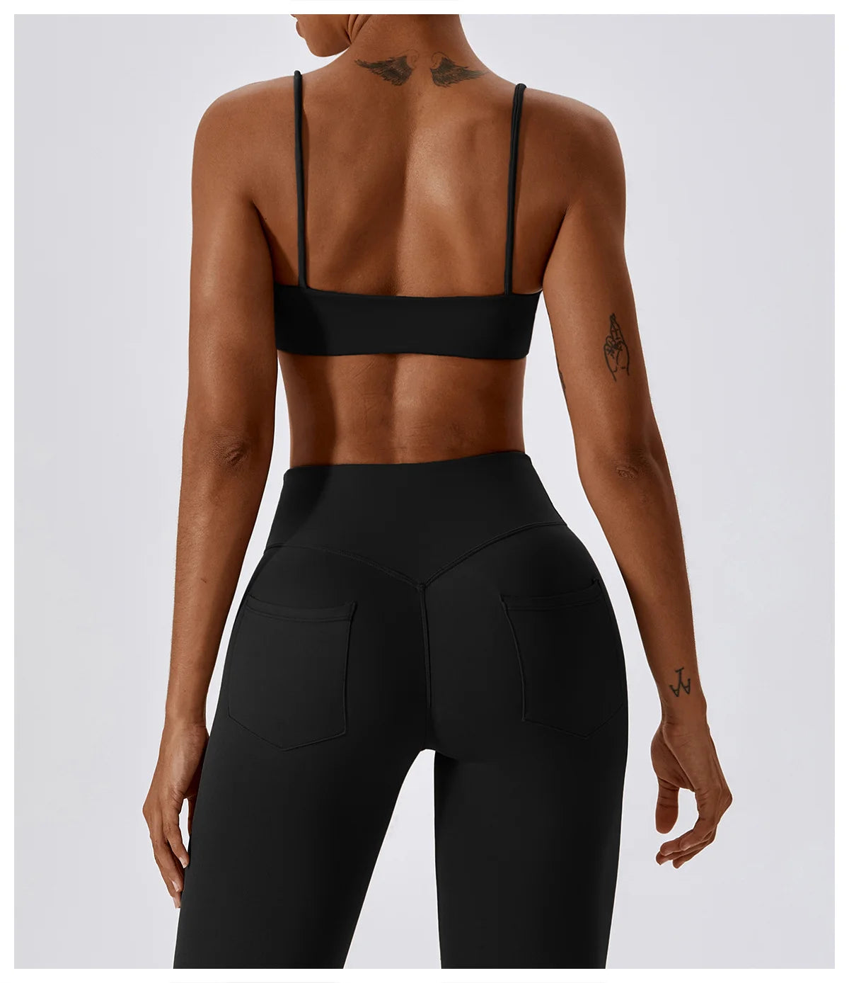 Adjusted Quick Dry Top Sport Bra