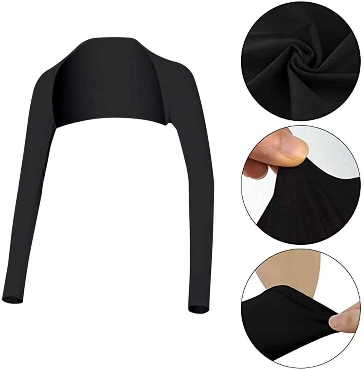 Fitted Cardigan With Sun Protection