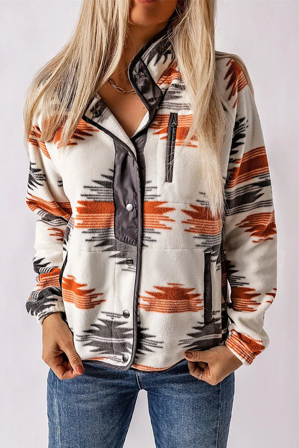 Polar Printed Jacket