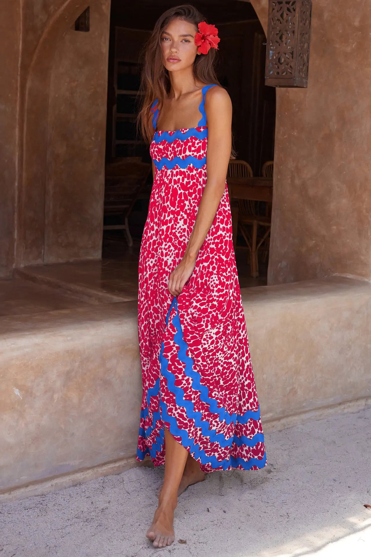 Printed Dress