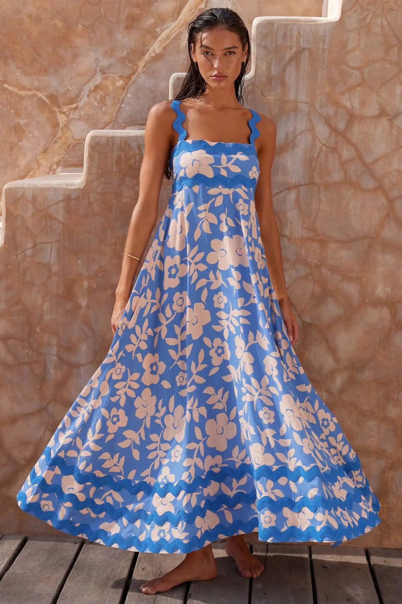 Printed Dress