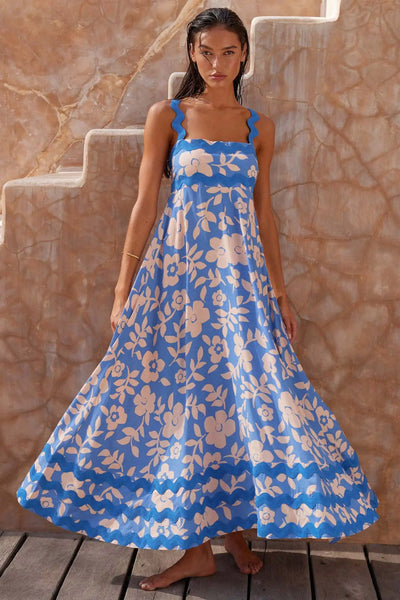 Printed Dress