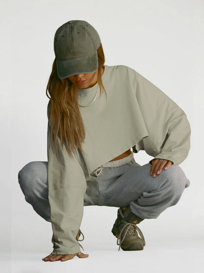A Long Sleeved Sweater