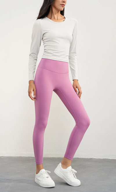 Solid Color Sport Pants