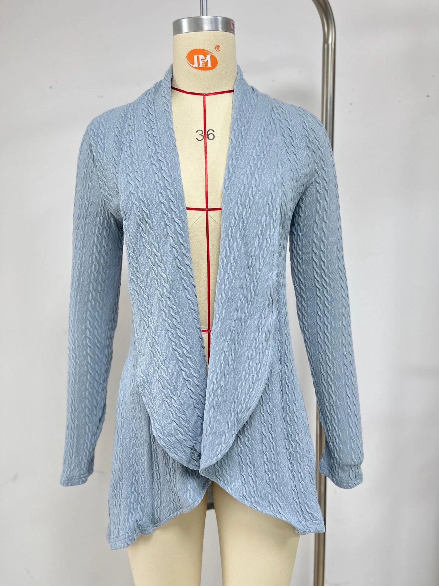 Loose Cardigan Without Pockets