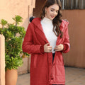 Hooded Warm Slim Down Padded Jacket
