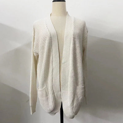 Knitted Sweater Jacket Top