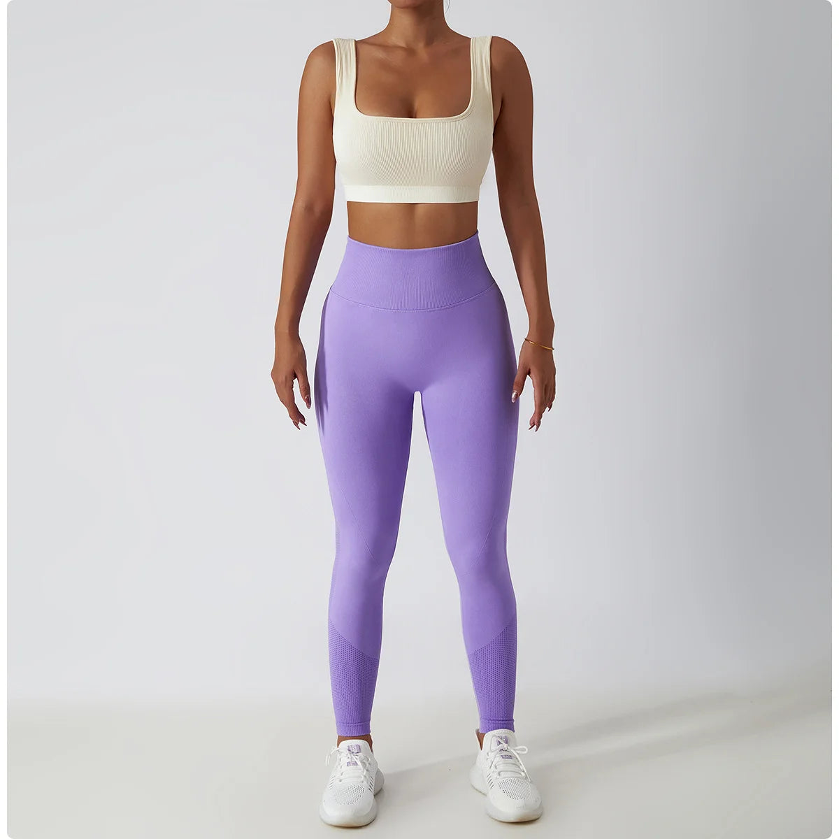 High Rise Breathable Sports Yoga Pants