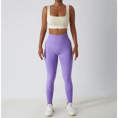 High Rise Breathable Sports Yoga Pants