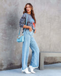 Wide Leg Jean