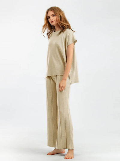 Lounge Set Short Sleeve