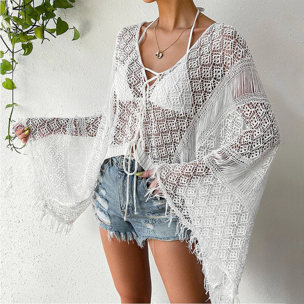 Wide Sleeve Top