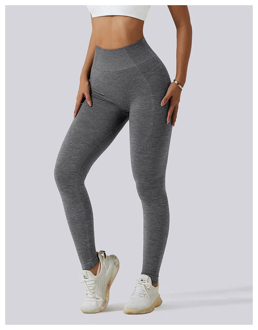 High Waist Quick Dry Gym Pants Running Sports Leggings