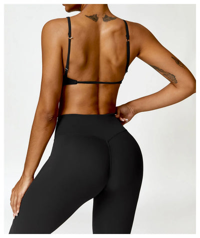 Tight Sports Bra for Running Cute Back