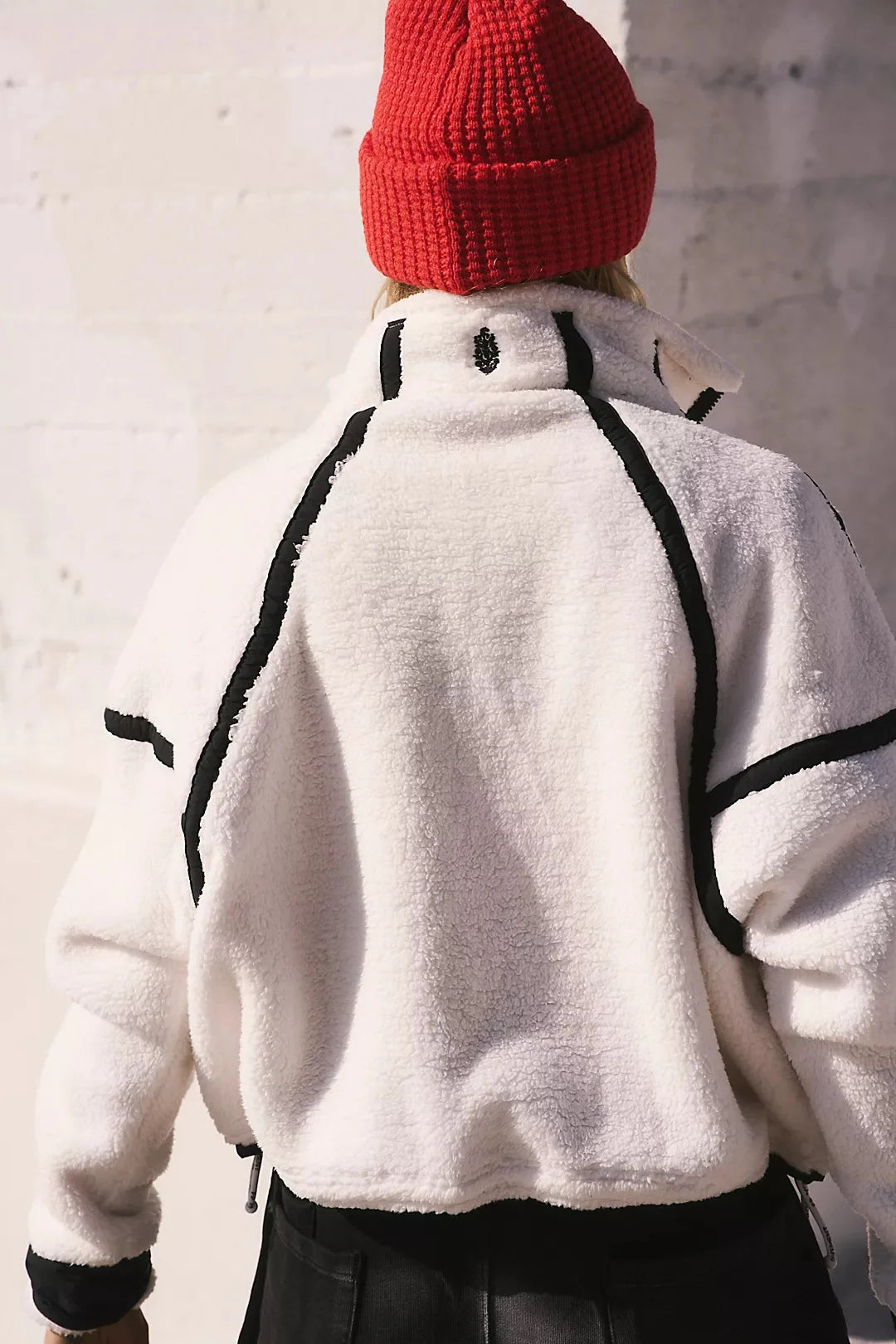 Sweater With High Neck Zipper