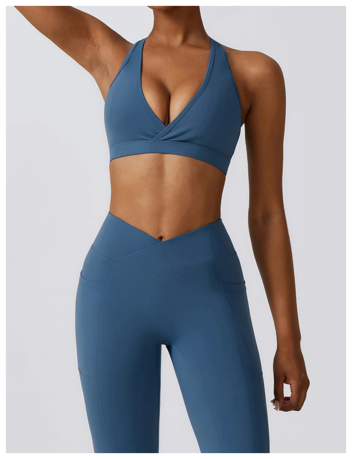 Crossover Sports Bra