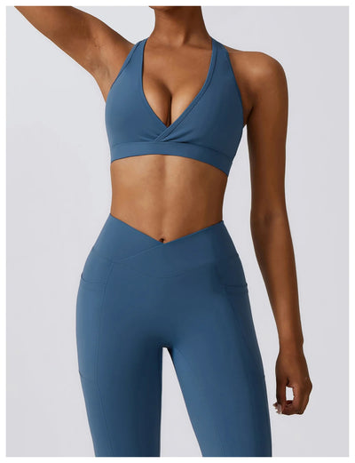 Crossover Sports Bra