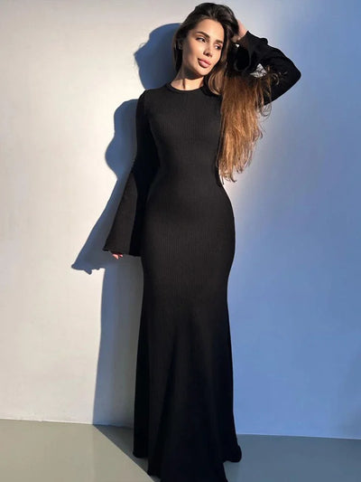 Long Sleeve Bodysuit Dress