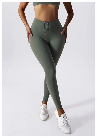 Quick Dry Sport Pants With Drawstring