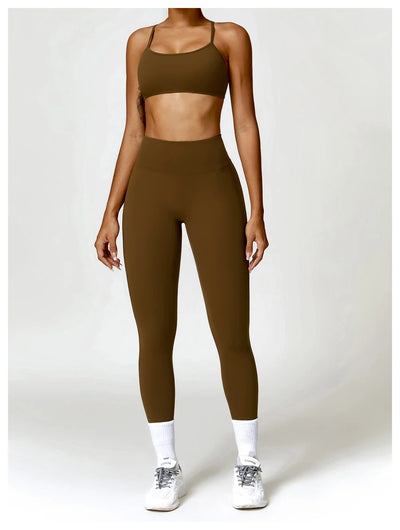 Tight Sports Bra for Running Cute Back
