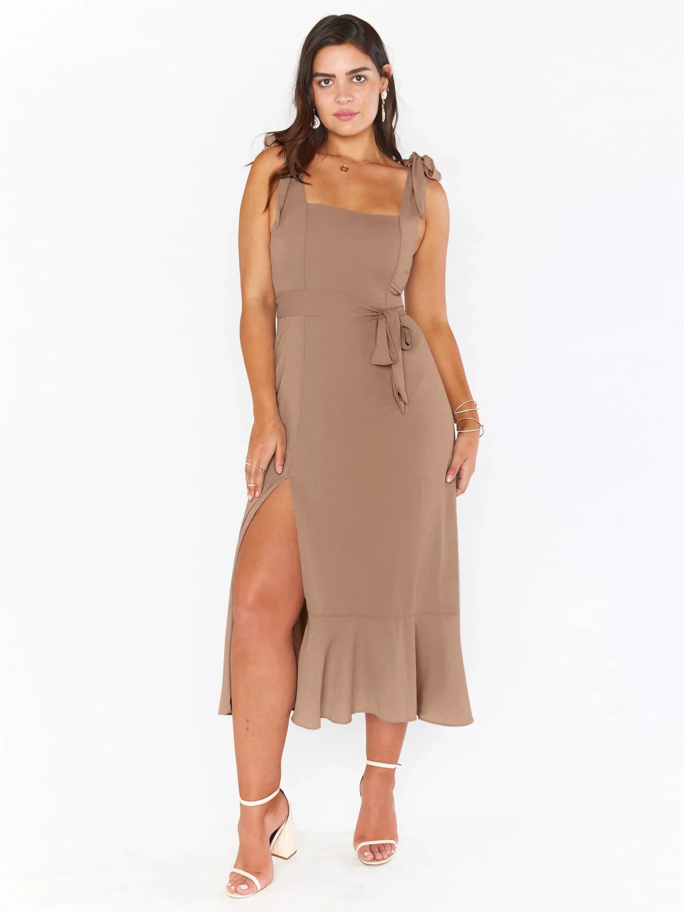 French Haute Couture Skirt Dress