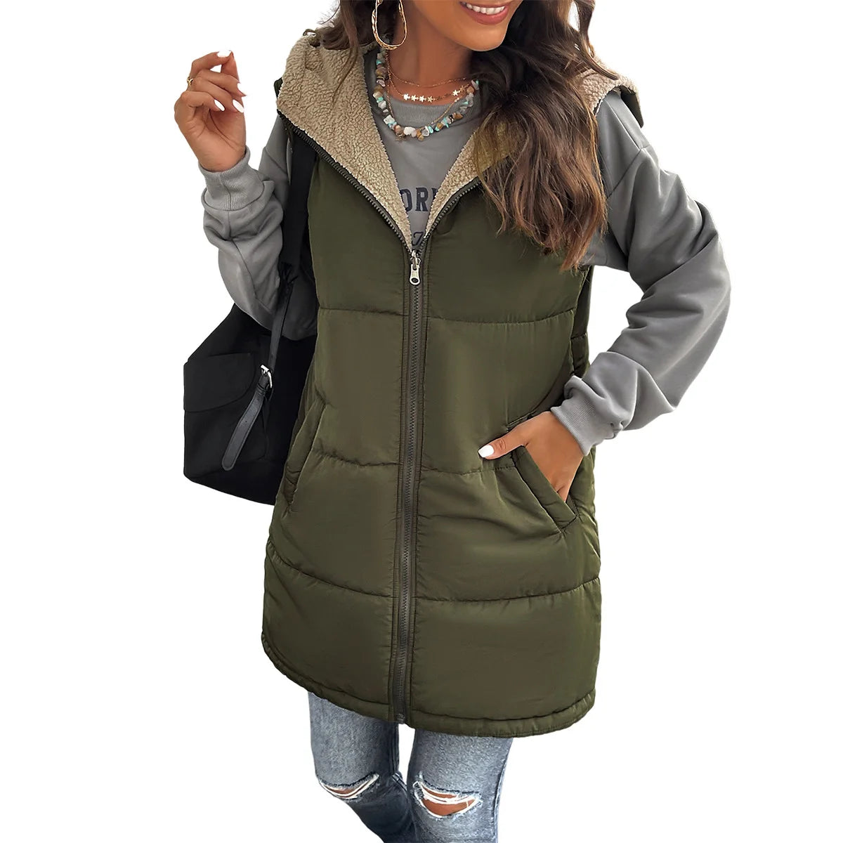 Hooded Cotton Jacket