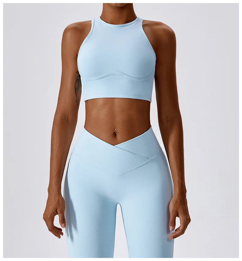 Beauty Back Skinny Yoga Bra