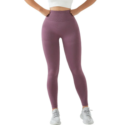 Elastic High Waist Tight Sports Pants