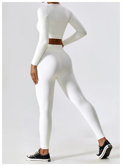 Seamless Sports Pants Quick Drying