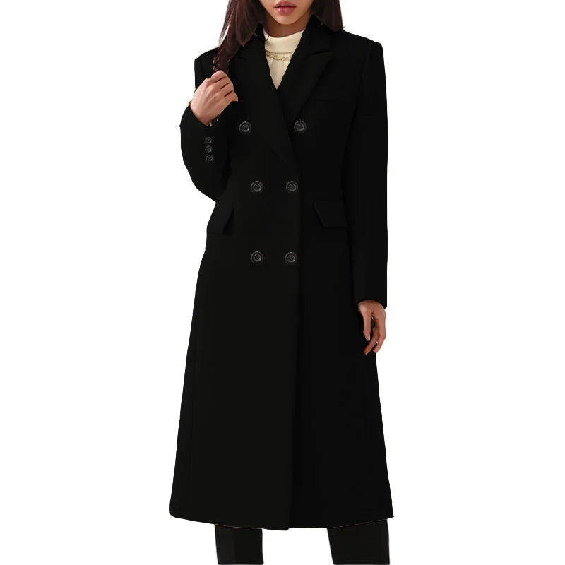 Large Woolen Overcoat