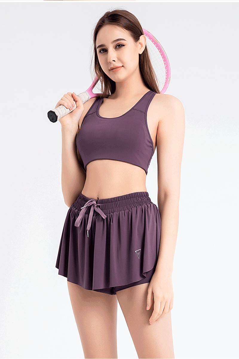 Sports Skirt Pants