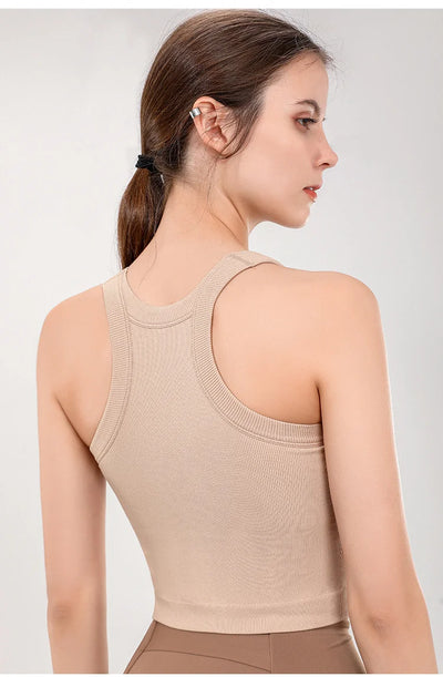 All-in-One Cross Back Sports Vest
