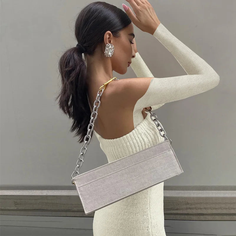 Off Shoulder Long Bodycon Dress