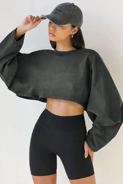 A Long Sleeved Sweater