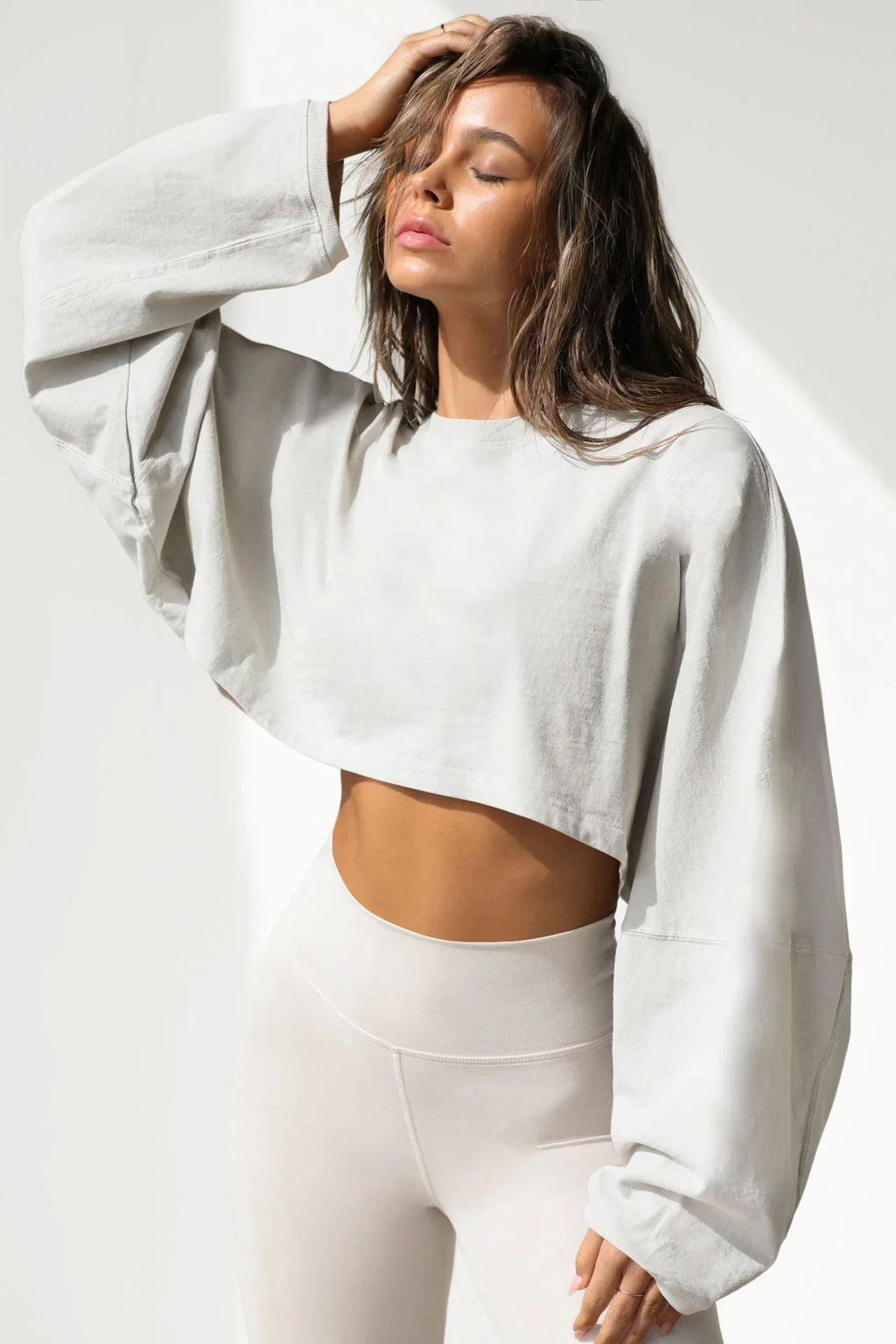A Long Sleeved Sweater