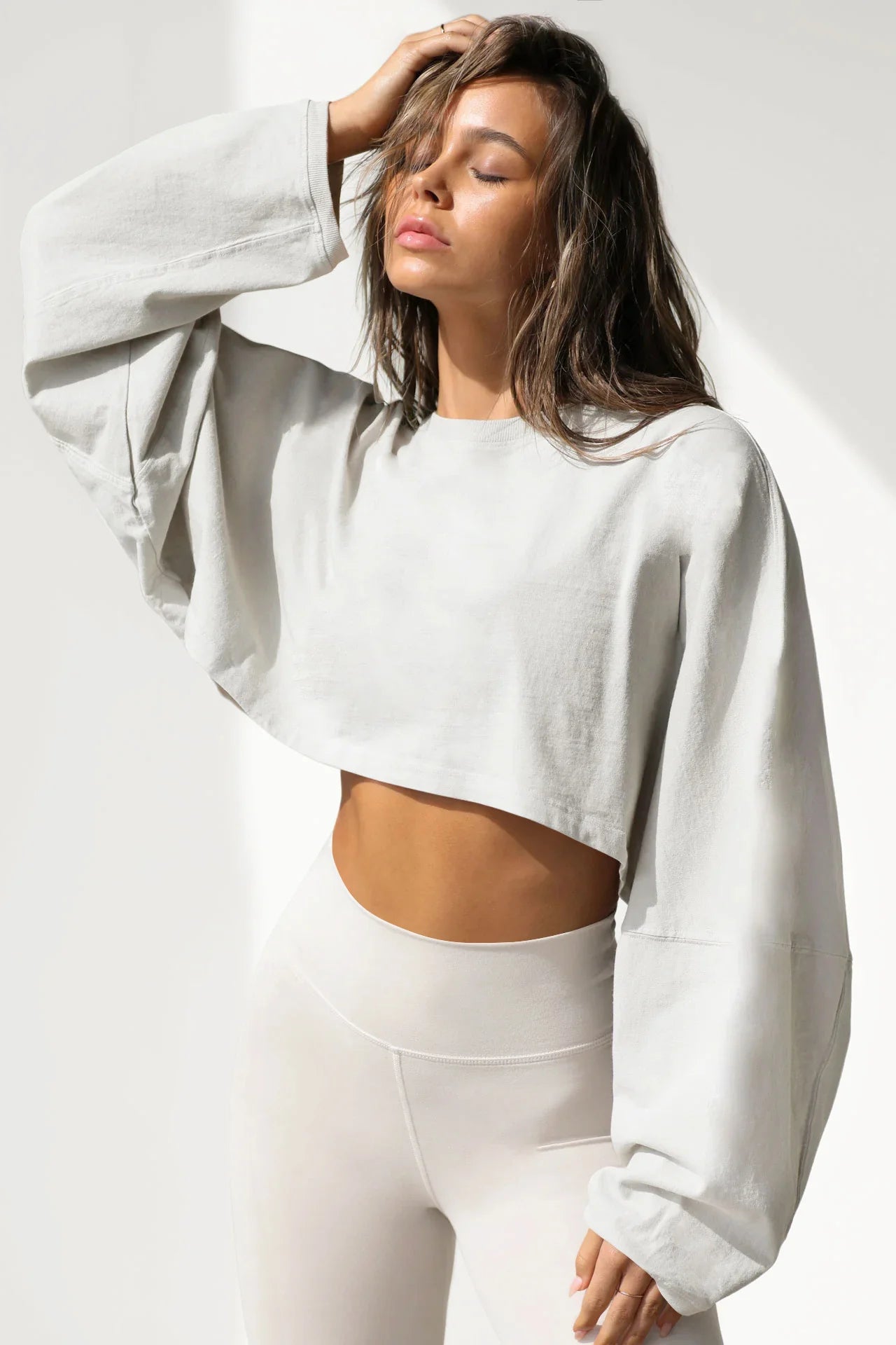 A Long Sleeved Sweater
