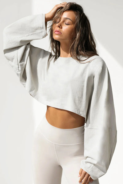 A Long Sleeved Sweater