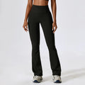 High Waist Slightly Flared Casual Sweatpants