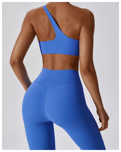 Sports Bra With Cross Tape