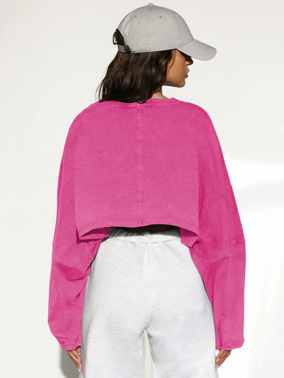 A Long Sleeved Sweater
