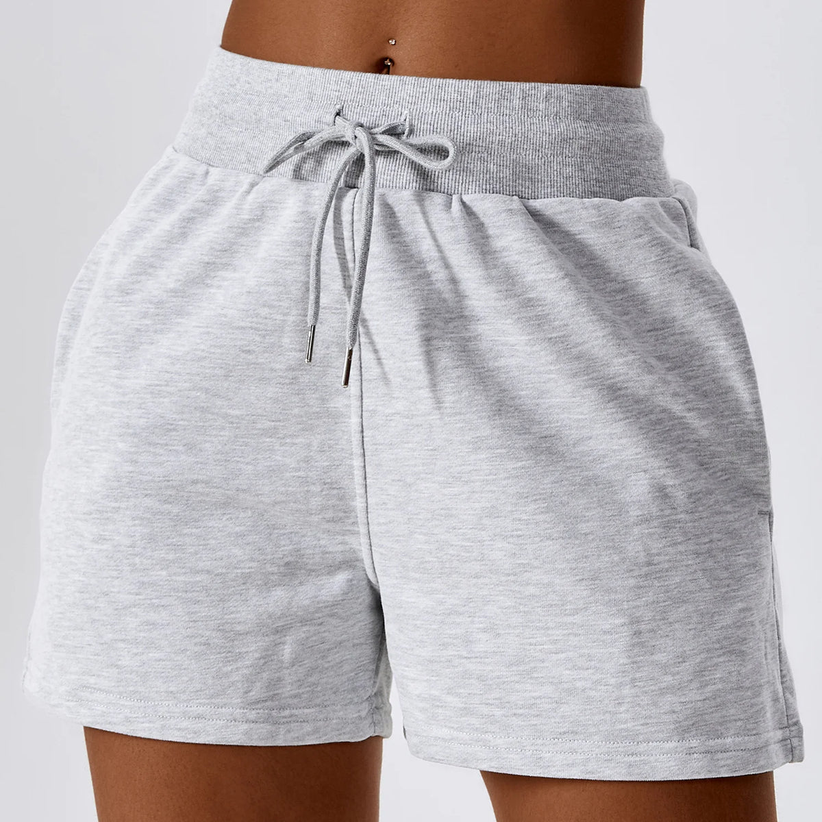 Loose Sport Shorts With Drawstring